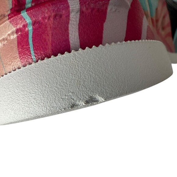 NWOB Sperry Womens Float Boat Shoe Tropical Print Slip-On Non-Marking Sole Sz. 8 - Picture 9 of 10